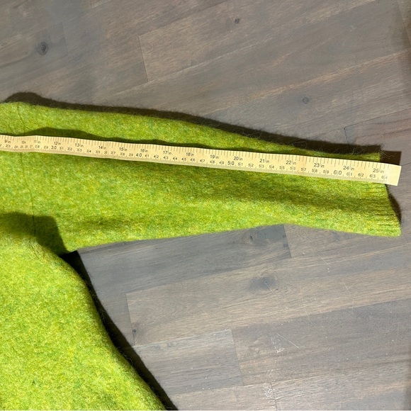 3.1 Philip Lim Lime Green Wool Sweater - Picture 9 of 10
